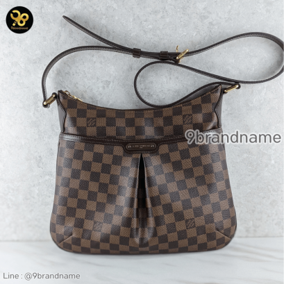 Louis Vuitton Bloomsbory Crossbody Canvas Damier แบรนด์เนมมือสอง
