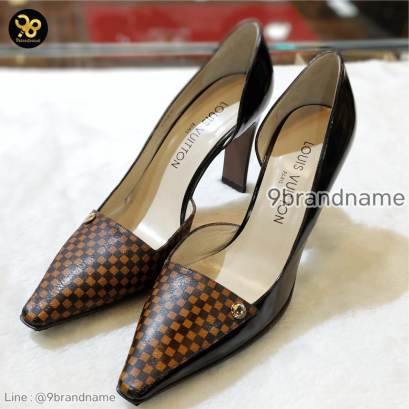 Louis Vuitton Checker top Pumps