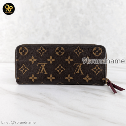 Louis Vuitton Cl&eacute;mence wallet M60742 แบรนด์เนมมือสอง