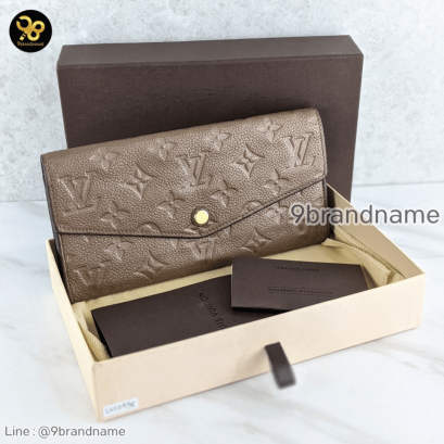 Louis Vuitton Curieuse wallet Empreinte