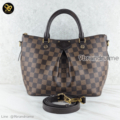 Louis Vuitton	Damier Ebene Canvas Siena PM