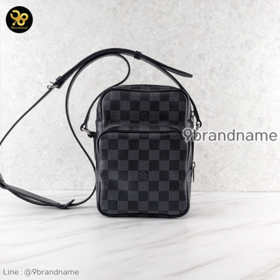 Louis Vuitton Damier Graphite Rem Shoulder Bag N41446