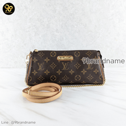 Louis Vuitton Eva Monogram Pochette Canvas