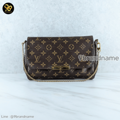 Louis Vuitton Favorite MM Monogram แบรนด์เนมมือสอง