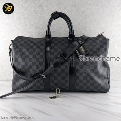 Louis Vuitton Keepall45 Damier Graphite