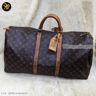 Louis Vuitton Keepall 55 Vintage Canvas