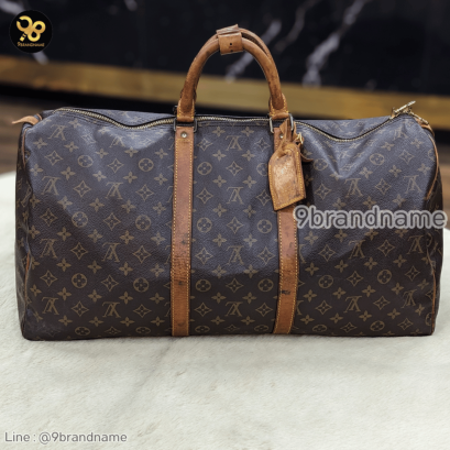 Louis Vuitton Keepall 55 Vintage Canvas