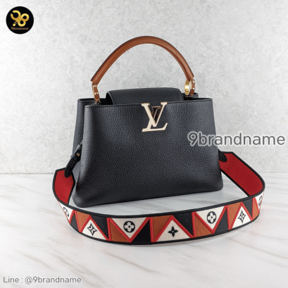 Louis Vuitton M59020 Capucines MM Bag Chip 22