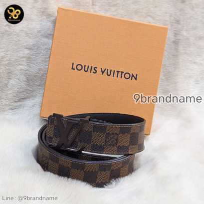 Louis Vuitton M9807 Damier Ebene Initiales belt