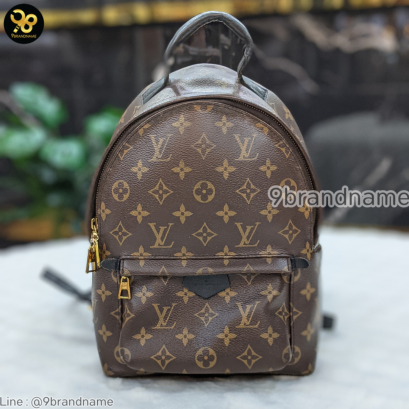 Louis Vuitton Monogram Palm Springs PM Backpack แบรนด์เนมมือสอง