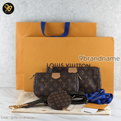 Louis Vuitton Multi pochette Canvas