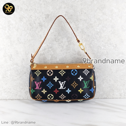 Louis Vuitton Multicolour Pochette Canvas