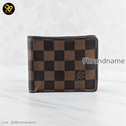 Louis Vuitton Wallet multiple	Canvas Damier