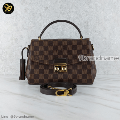 Louis Vuitton N53000 Croisette Damier Ebene canvas