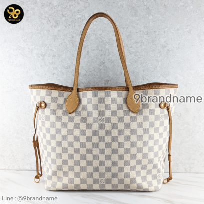 Louis Vuitton	Neverfull Azur MM