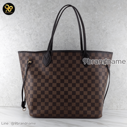 Louis Vuitton Neverfull Damier Ebene MM