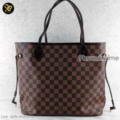 Louis Vuitton Neverfull Damier Ebene MM
