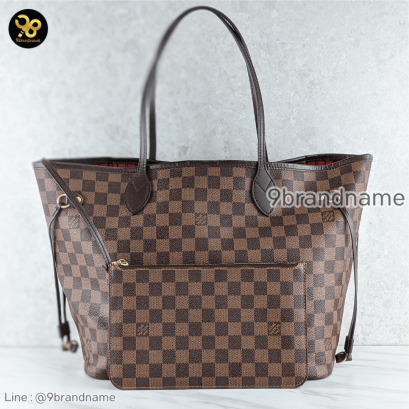 Louis Vuitton	Neverfull Damier MM