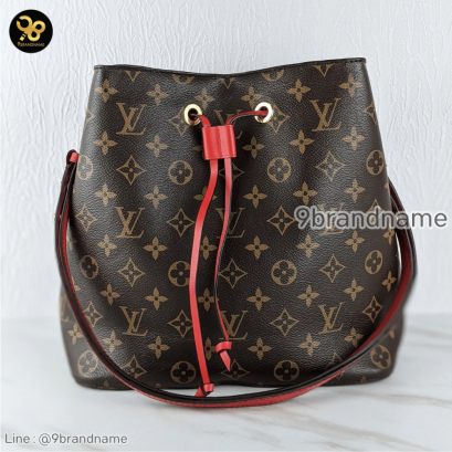 Louis Vuitton Neo Noe Canvas Monogram แบรนด์เนมมือสอง 