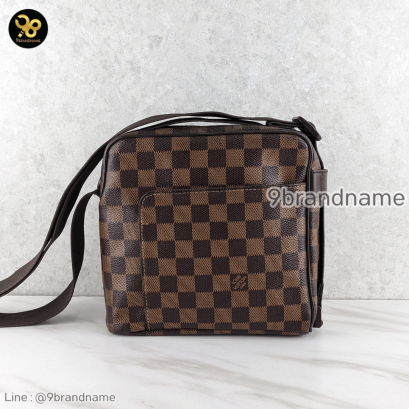 Louis Vuitton Olav Damier PM แบรนด์เนมมือสอง