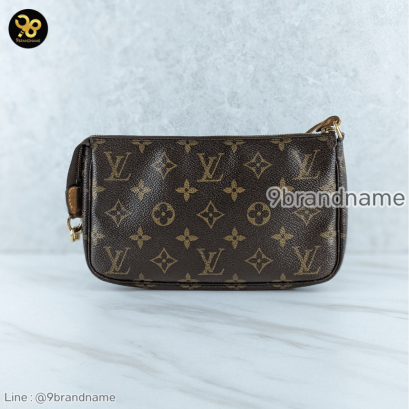 Louis Vuitton Pochette Monogram แบรนด์เนมมือสอง