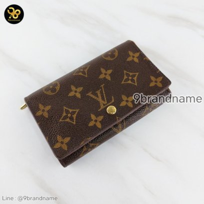 Louis Vuitton	Porte Monnaie Billets Tresor Bifold Wallet