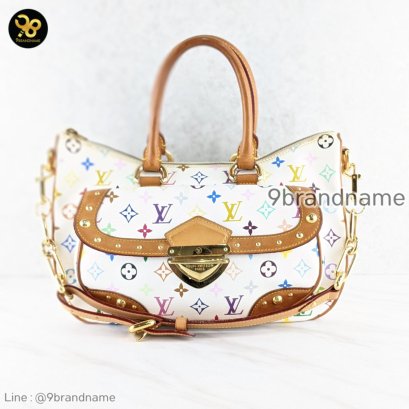 Louis Vuitton Rita Multiple Colors Canvas