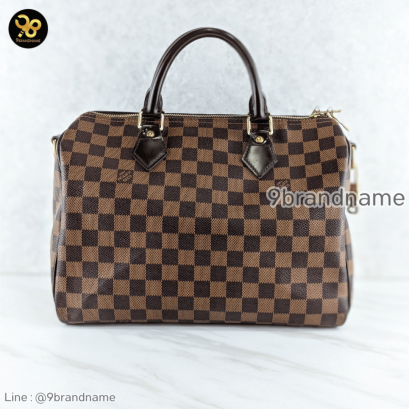 Louis Vuitton Speedy 30 Bandouliere Damier
