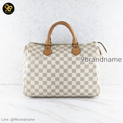 Louis Vuitton Speedy Azur 30 Canvas