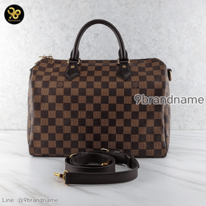 Louis Vuitton Speedy Bandouliere Damier 30