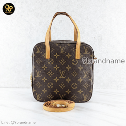 Louis Vuitton	Spontini Monogram Canvas