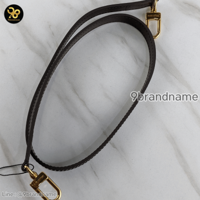 Louis Vuitton Strep Calf น้ำตาล GHW แบรนด์เนมมือสอง