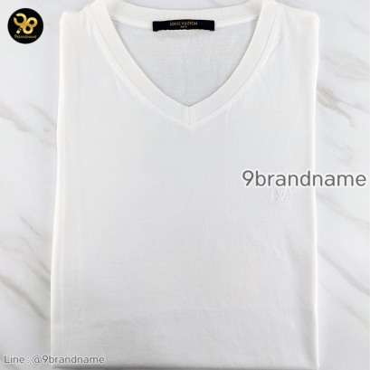 Louis Vuitton T-Shirt LV Cotton แบรนด์เนมมือสอง