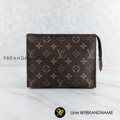 Louis Vuitton	Toiletry Pouch Monogram M47544	 ปี2020