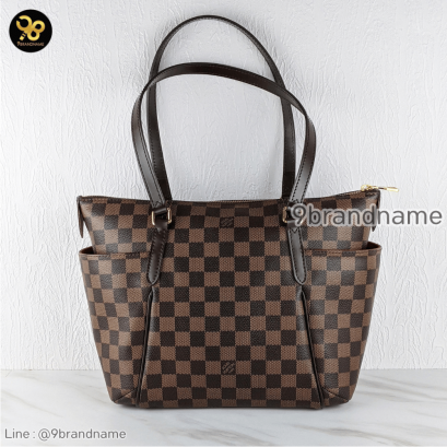 Louis Vuitton Totally Damier Pm Canvas แบรนด์เนมมือสอง 