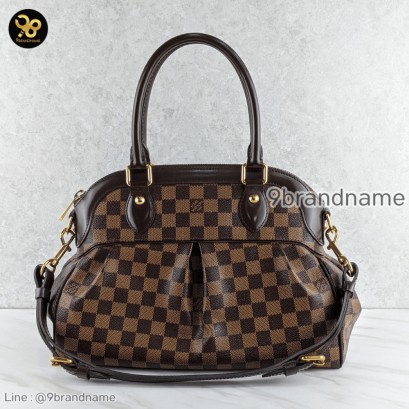 Louis Vuitton Trevi Pm Canvas Damier แบรนด์เนมมือสอง