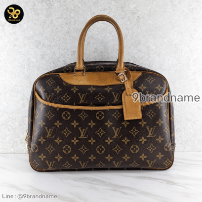 Louis Vuitton Trouville Handbag M42228 Monogram Canvas