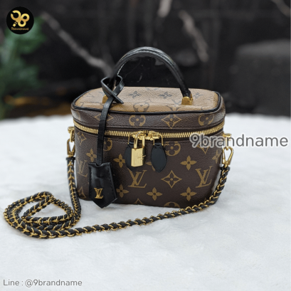 Louis Vuitton Vanity PM  Bag Canvas Monogram GHW	 แบรนด์เนมมือสอง