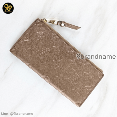 Louis Vuitton Zip pouch Felicie  Empreinte Leather M60524