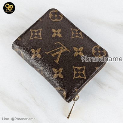 ouis Vuitton Zippy coin purse M60067 แบรนด์เนมมือสอง