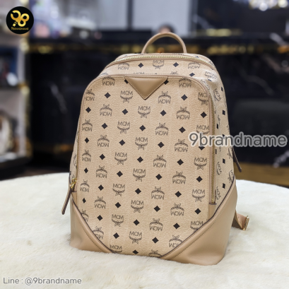MCM Backpack Calf