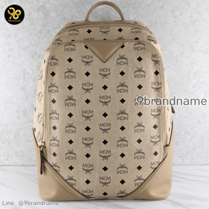 MCM Backpack แบรนด์เนมมือสอง