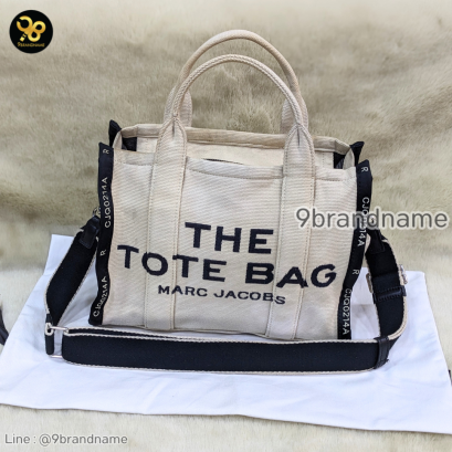 Marc Jacob Tote The Medium Arena Logo Blackwarmsand