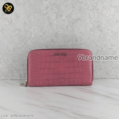 Miu miu Long Wallet