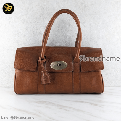 Mulberry Bayswater Satchel Brown