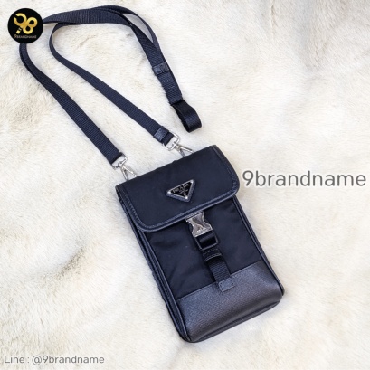 Prada Nylon and smartphone case 2zh109