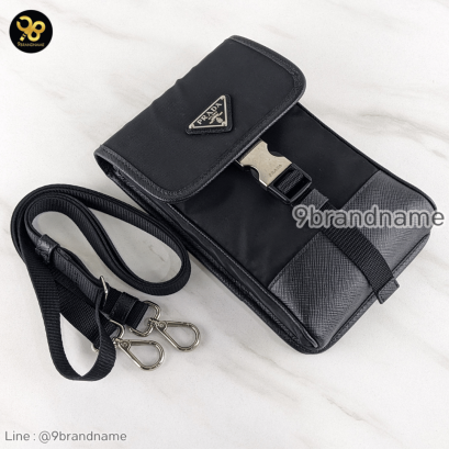 Prada Nylon and smartphone case 2zh109