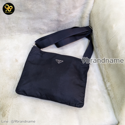 Prada Shoulder Bag Nylon Black