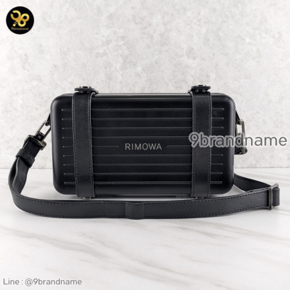 Rimowa Personal-aluminium crossbody bag