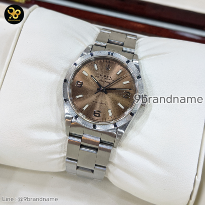 Rolex Air-King Automatic, Patina Dial Ref. 14010 Steel แบรนด์เนมมือสอง 